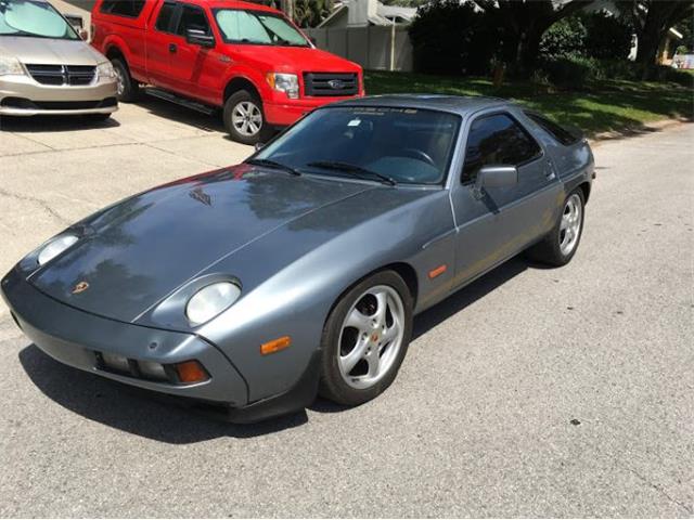 1984 Porsche 928S (CC-2110166) for sale in Cadillac, Michigan