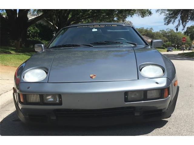 1984 Porsche 928S (CC-2110166) for sale in Cadillac, Michigan