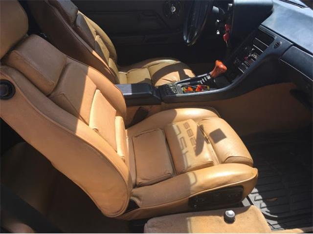 1984 Porsche 928S (CC-2110166) for sale in Cadillac, Michigan