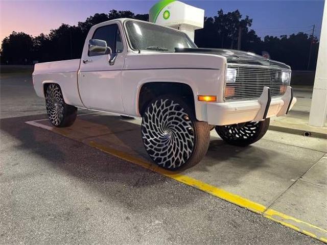 1986 Chevrolet Silverado (CC-2111660) for sale in Cadillac, Michigan