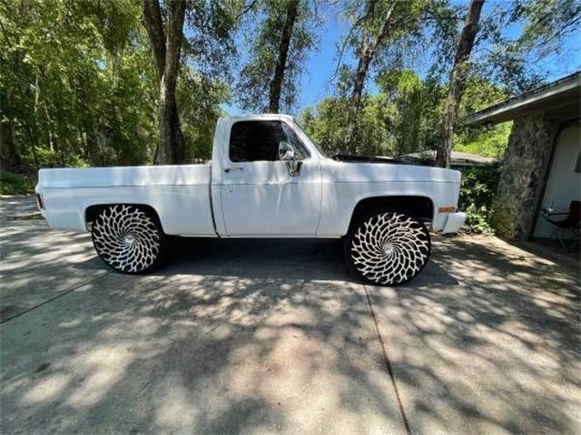 1986 Chevrolet Silverado (CC-2111660) for sale in Cadillac, Michigan