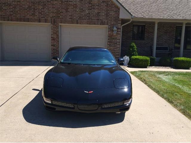2001 Chevrolet Corvette (CC-2111662) for sale in Cadillac, Michigan