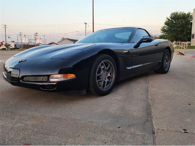2001 Chevrolet Corvette (CC-2111662) for sale in Cadillac, Michigan