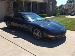 2001 Chevrolet Corvette (CC-2111662) for sale in Cadillac, Michigan