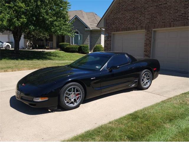 2001 Chevrolet Corvette (CC-2111662) for sale in Cadillac, Michigan