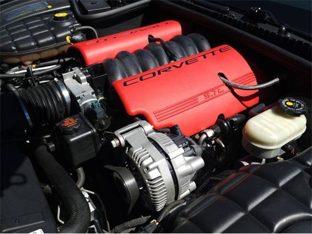 2001 Chevrolet Corvette (CC-2111662) for sale in Cadillac, Michigan