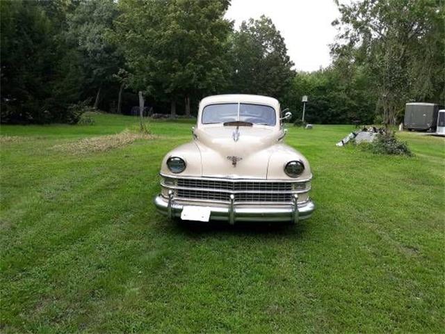 1948 Chrysler New Yorker (CC-2111666) for sale in Cadillac, Michigan