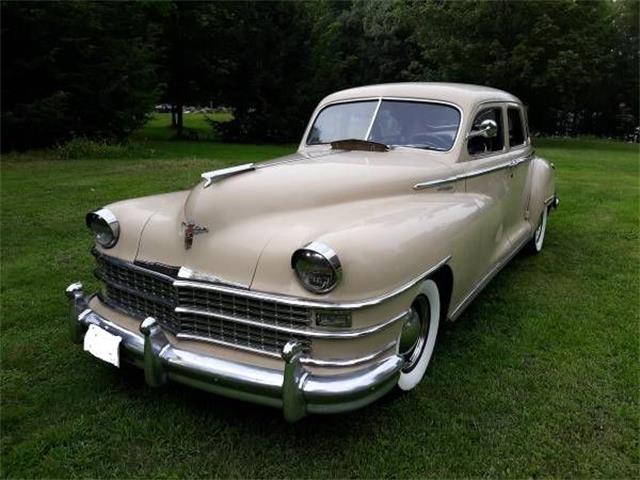 1948 Chrysler New Yorker (CC-2111666) for sale in Cadillac, Michigan