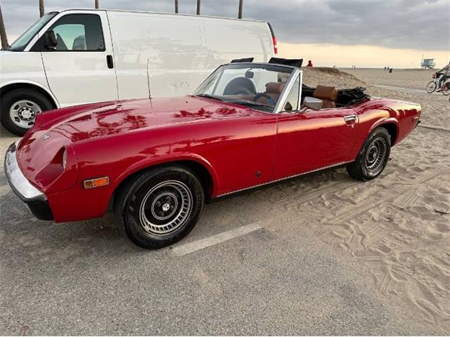 1974 Jensen-Healey Convertible (CC-2111667) for sale in Cadillac, Michigan