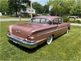 1958 Chevrolet Bel Air (CC-2111668) for sale in Cadillac, Michigan