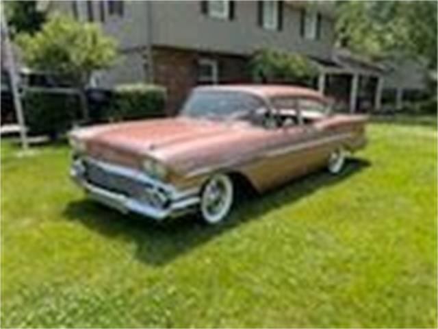 1958 Chevrolet Bel Air (CC-2111668) for sale in Cadillac, Michigan