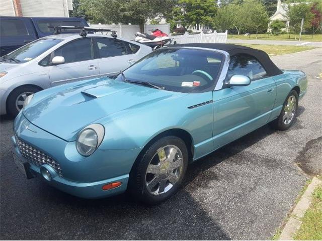 2002 Ford Thunderbird (CC-2111672) for sale in Cadillac, Michigan