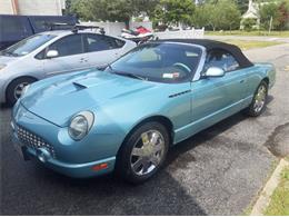 2002 Ford Thunderbird (CC-2111672) for sale in Cadillac, Michigan