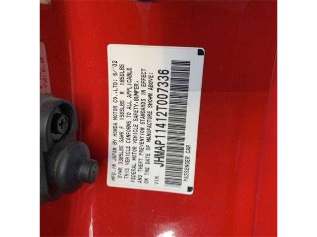 2002 Honda S2000 (CC-2111673) for sale in Cadillac, Michigan