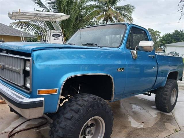 1985 Chevrolet Silverado (CC-2111674) for sale in Cadillac, Michigan
