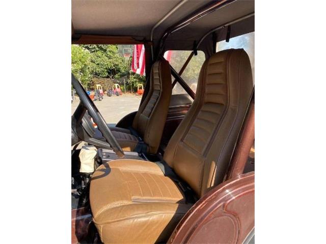 1980 Jeep CJ5 (CC-2111676) for sale in Cadillac, Michigan