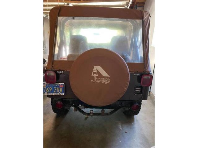 1980 Jeep CJ5 (CC-2111676) for sale in Cadillac, Michigan
