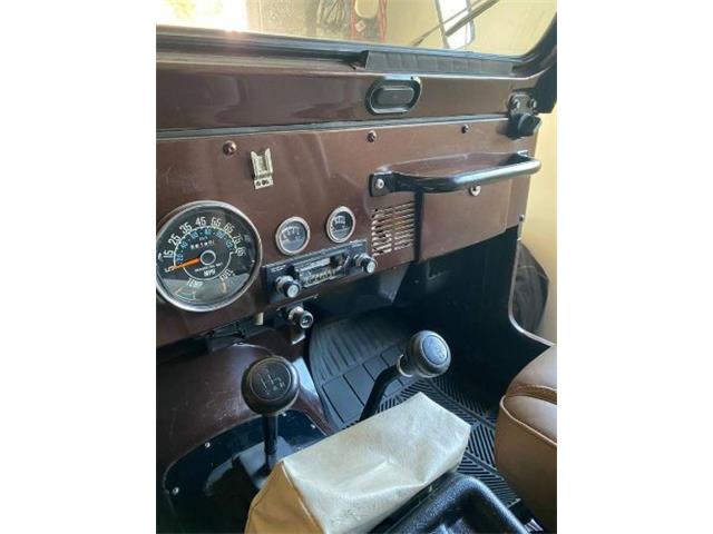 1980 Jeep CJ5 (CC-2111676) for sale in Cadillac, Michigan