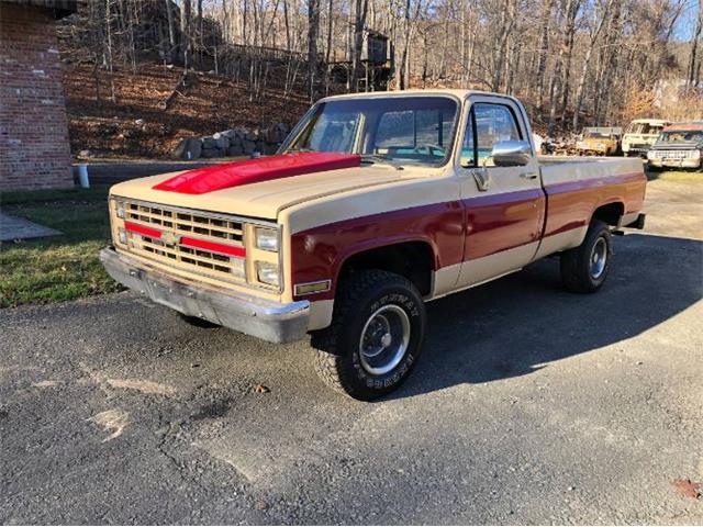 1986 Chevrolet K-10 (CC-2111679) for sale in Cadillac, Michigan