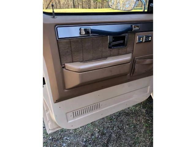 1986 Chevrolet K-10 (CC-2111679) for sale in Cadillac, Michigan