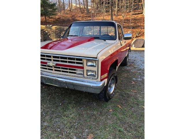 1986 Chevrolet K-10 (CC-2111679) for sale in Cadillac, Michigan