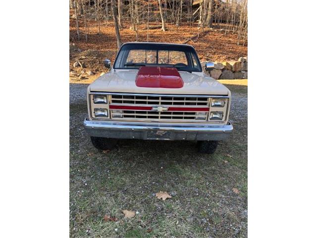 1986 Chevrolet K-10 (CC-2111679) for sale in Cadillac, Michigan