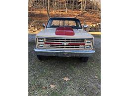1986 Chevrolet K-10 (CC-2111679) for sale in Cadillac, Michigan