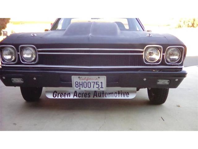 1968 Chevrolet El Camino (CC-2111682) for sale in Cadillac, Michigan