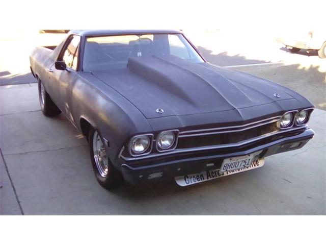 1968 Chevrolet El Camino (CC-2111682) for sale in Cadillac, Michigan