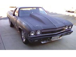 1968 Chevrolet El Camino (CC-2111682) for sale in Cadillac, Michigan