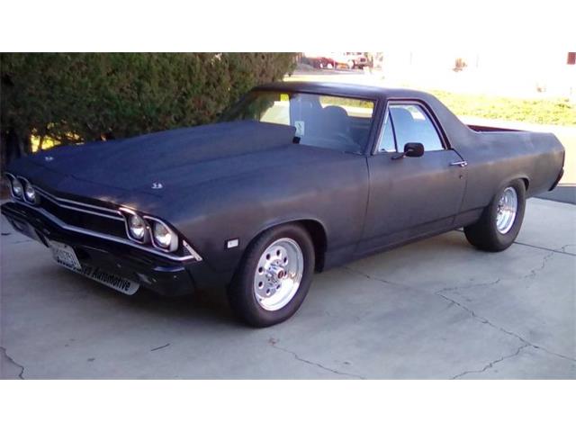 1968 Chevrolet El Camino (CC-2111682) for sale in Cadillac, Michigan