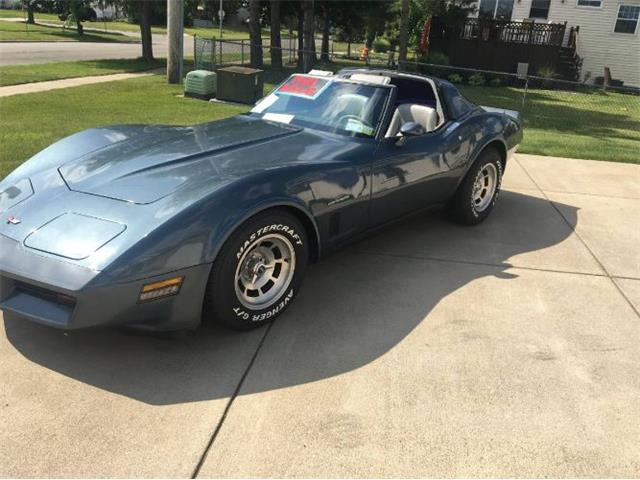 1982 Chevrolet Corvette (CC-2111685) for sale in Cadillac, Michigan