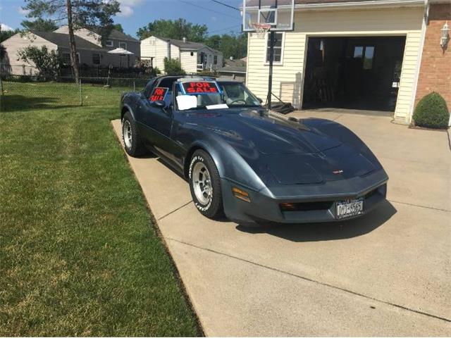 1982 Chevrolet Corvette (CC-2111685) for sale in Cadillac, Michigan