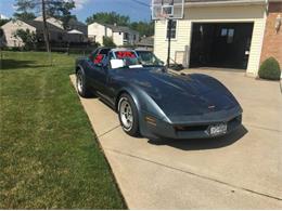 1982 Chevrolet Corvette (CC-2111685) for sale in Cadillac, Michigan