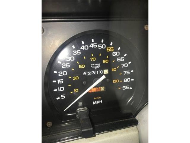 1982 Chevrolet Corvette (CC-2111685) for sale in Cadillac, Michigan