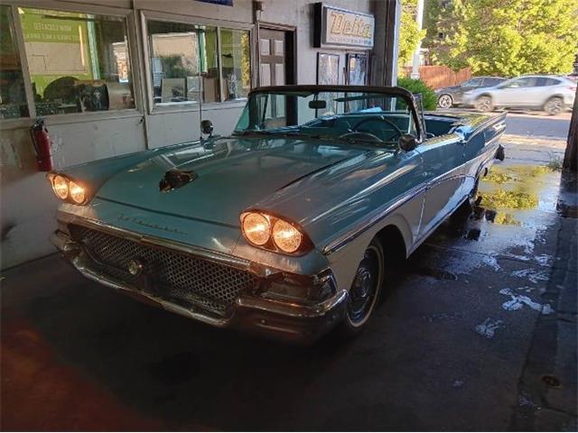 1958 Ford Fairlane (CC-2111687) for sale in Cadillac, Michigan