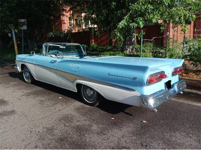 1958 Ford Fairlane (CC-2111687) for sale in Cadillac, Michigan