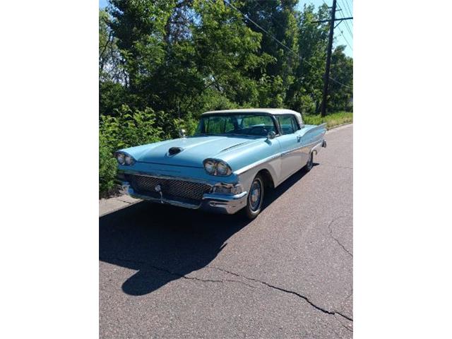 1958 Ford Fairlane (CC-2111687) for sale in Cadillac, Michigan