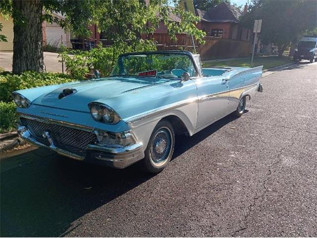 1958 Ford Fairlane (CC-2111687) for sale in Cadillac, Michigan