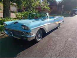 1958 Ford Fairlane (CC-2111687) for sale in Cadillac, Michigan