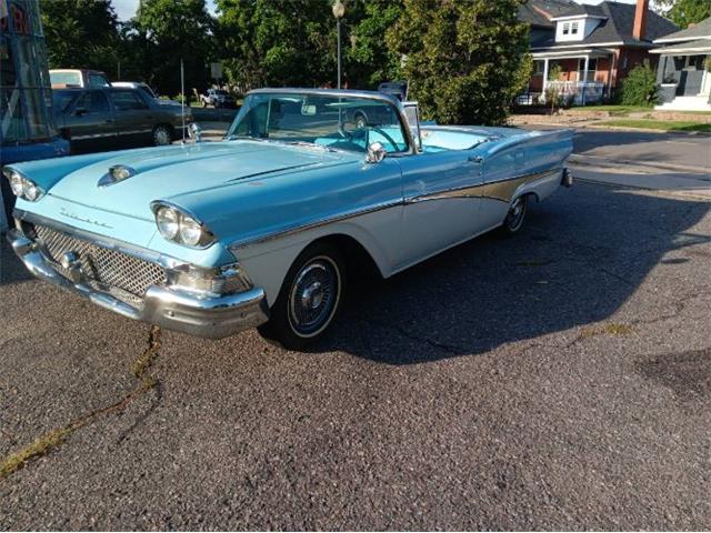 1958 Ford Fairlane (CC-2111687) for sale in Cadillac, Michigan