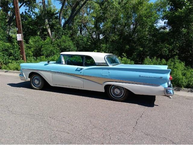 1958 Ford Fairlane (CC-2111687) for sale in Cadillac, Michigan