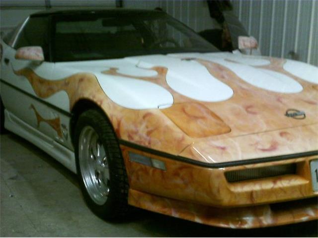 1984 Chevrolet Corvette (CC-2111691) for sale in Cadillac, Michigan