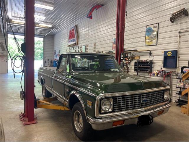 1971 Chevrolet Cheyenne (CC-2111692) for sale in Cadillac, Michigan