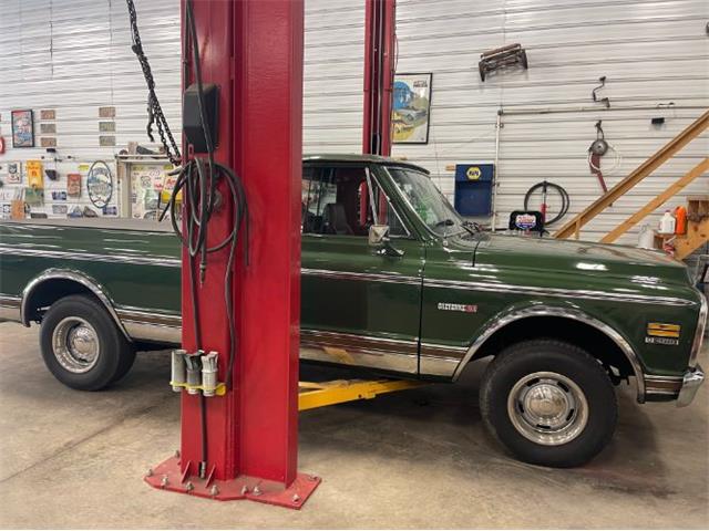 1971 Chevrolet Cheyenne (CC-2111692) for sale in Cadillac, Michigan
