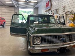1971 Chevrolet Cheyenne (CC-2111692) for sale in Cadillac, Michigan