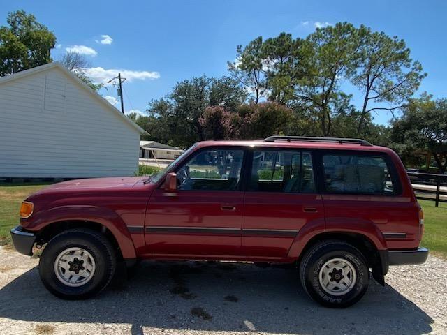 1991 Toyota Land Cruiser (CC-2111698) for sale in Cadillac, Michigan