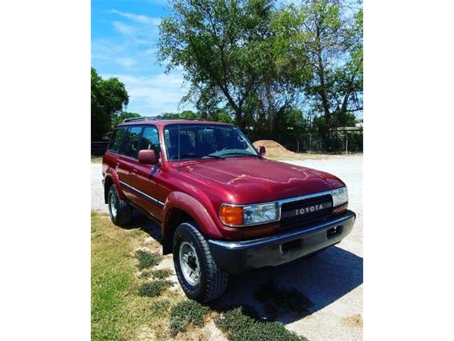 1991 Toyota Land Cruiser (CC-2111698) for sale in Cadillac, Michigan