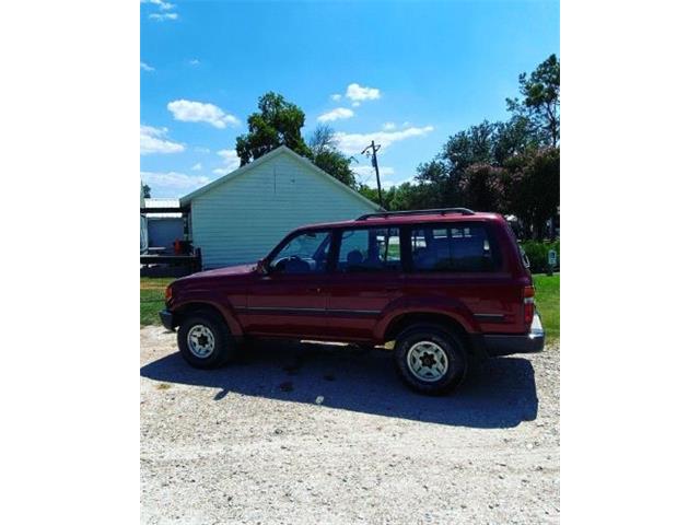 1991 Toyota Land Cruiser (CC-2111698) for sale in Cadillac, Michigan