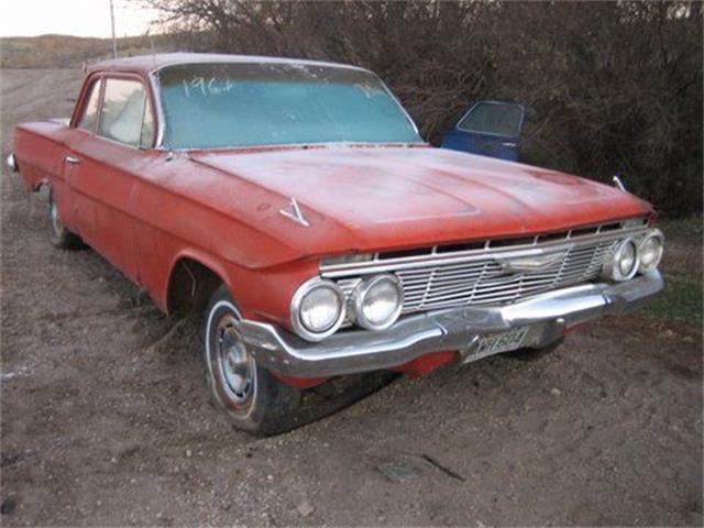 1961 Chevrolet Biscayne (CC-2110017) for sale in Cadillac, Michigan